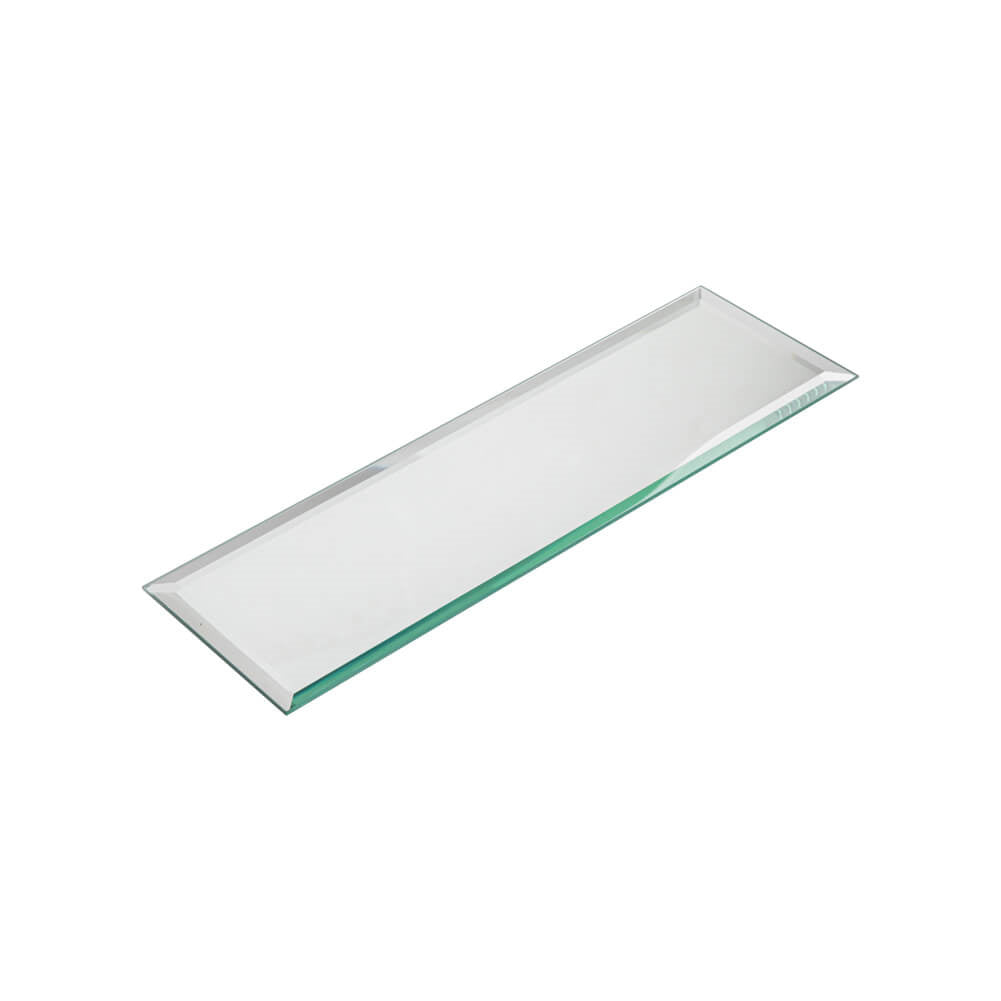 Mirror Glass Subway Tile, Peel and Stick, 4*12 inch, Silver, Beveled Edge, MT11